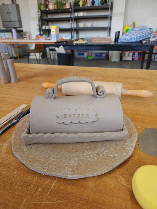 Butter dish making workshop - April 25th