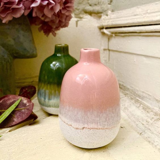 Make a set of 3 bud vases, workshop - September 2nd
