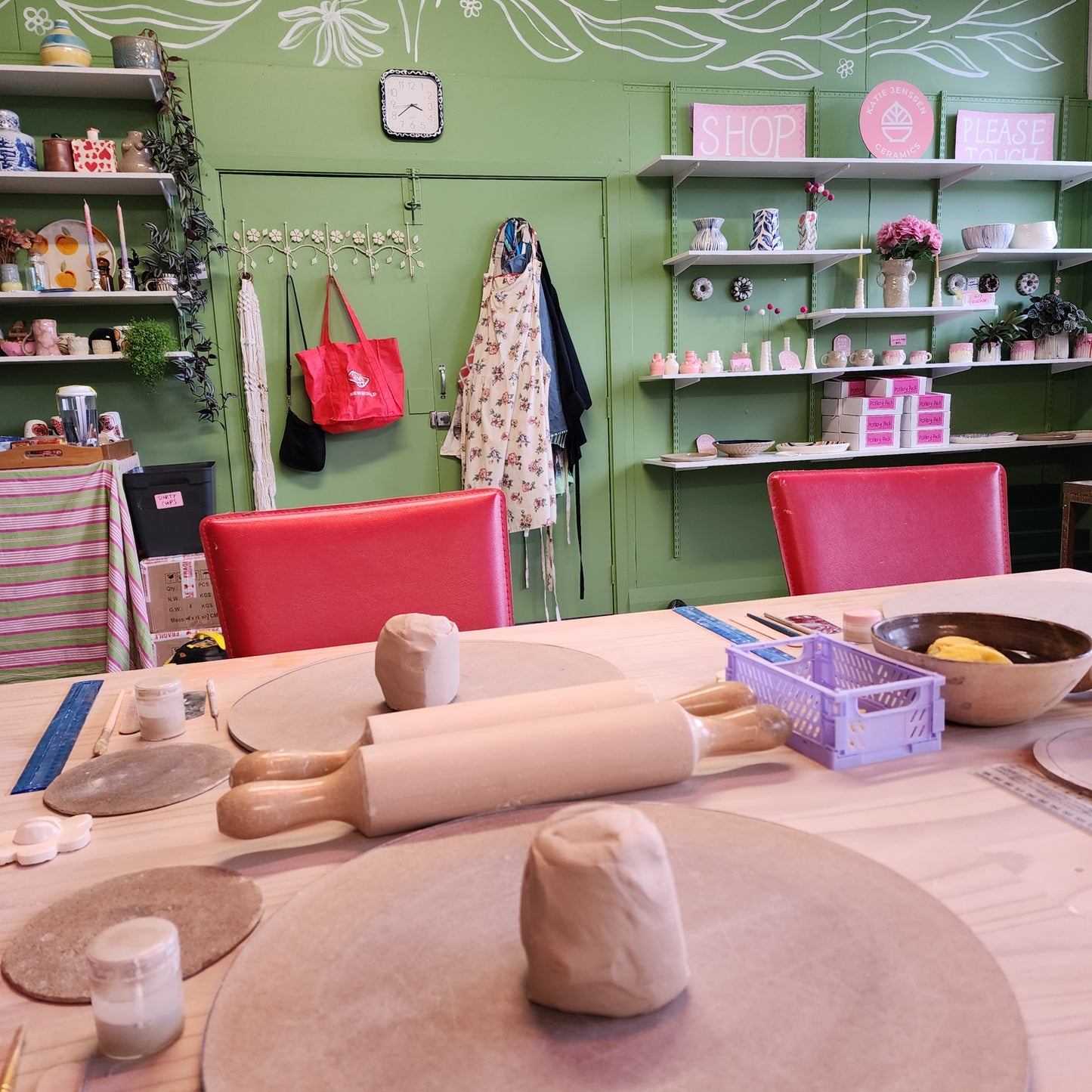 Ceramic Christmas Tree making workshop - July 26th