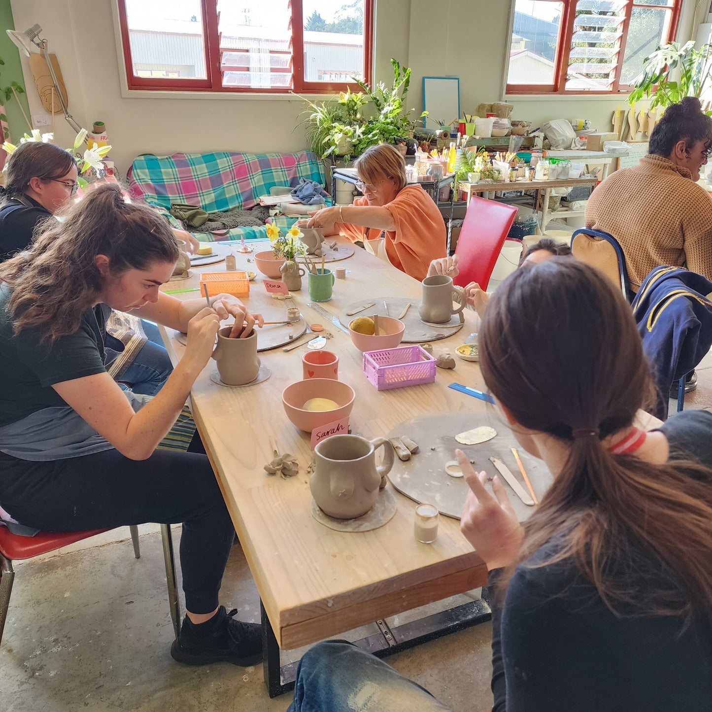Boob mug making workshop December 6th