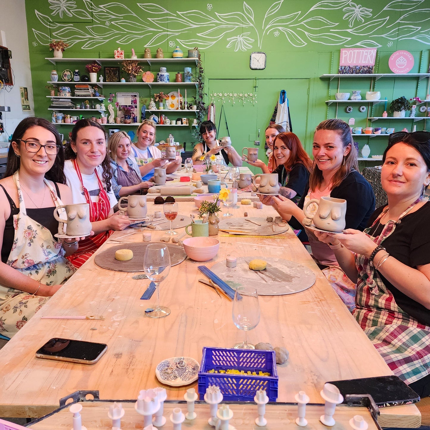 Boob mug making workshop December 13th