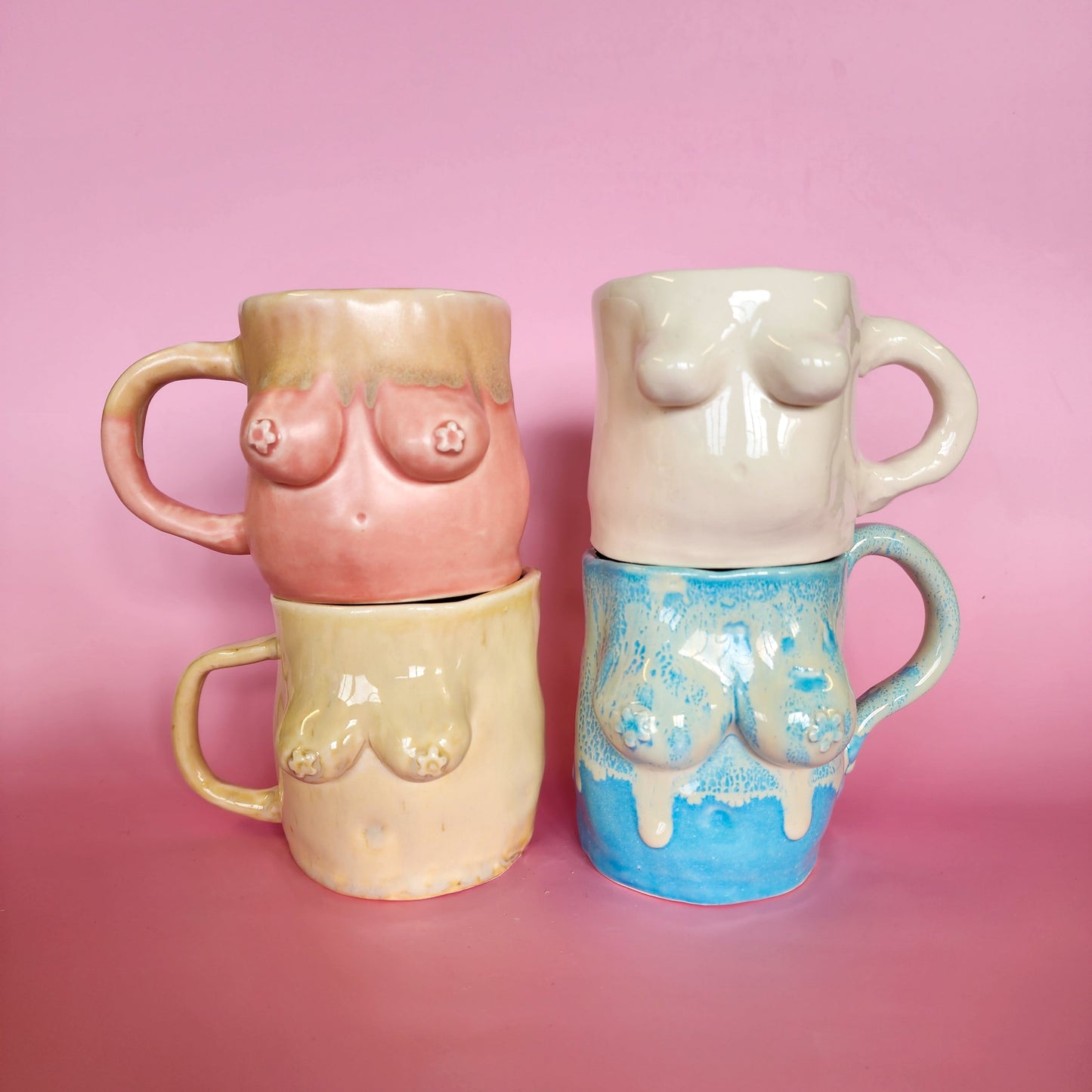 Boob mug making workshop December 13th