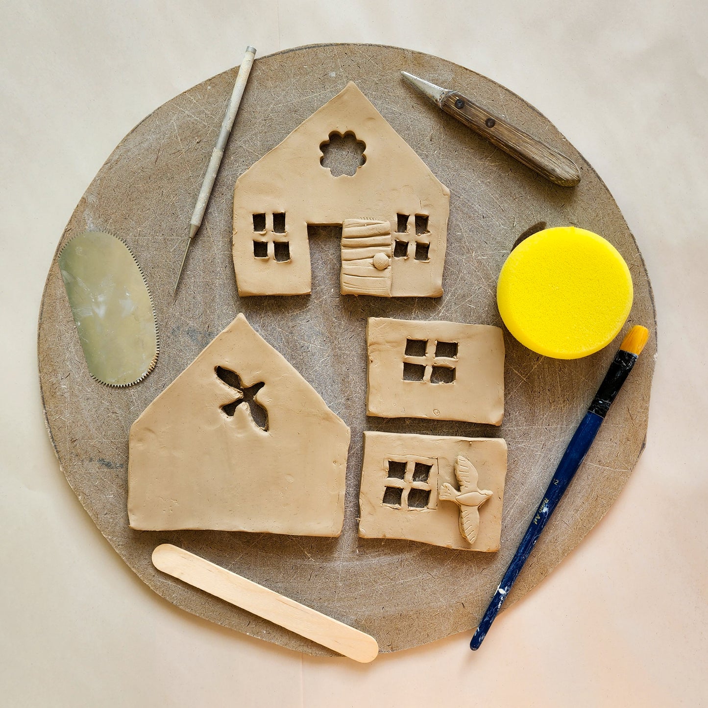 Deposit for a Pottery Party (private group workshop inside Katie's studio) - book your workshop date