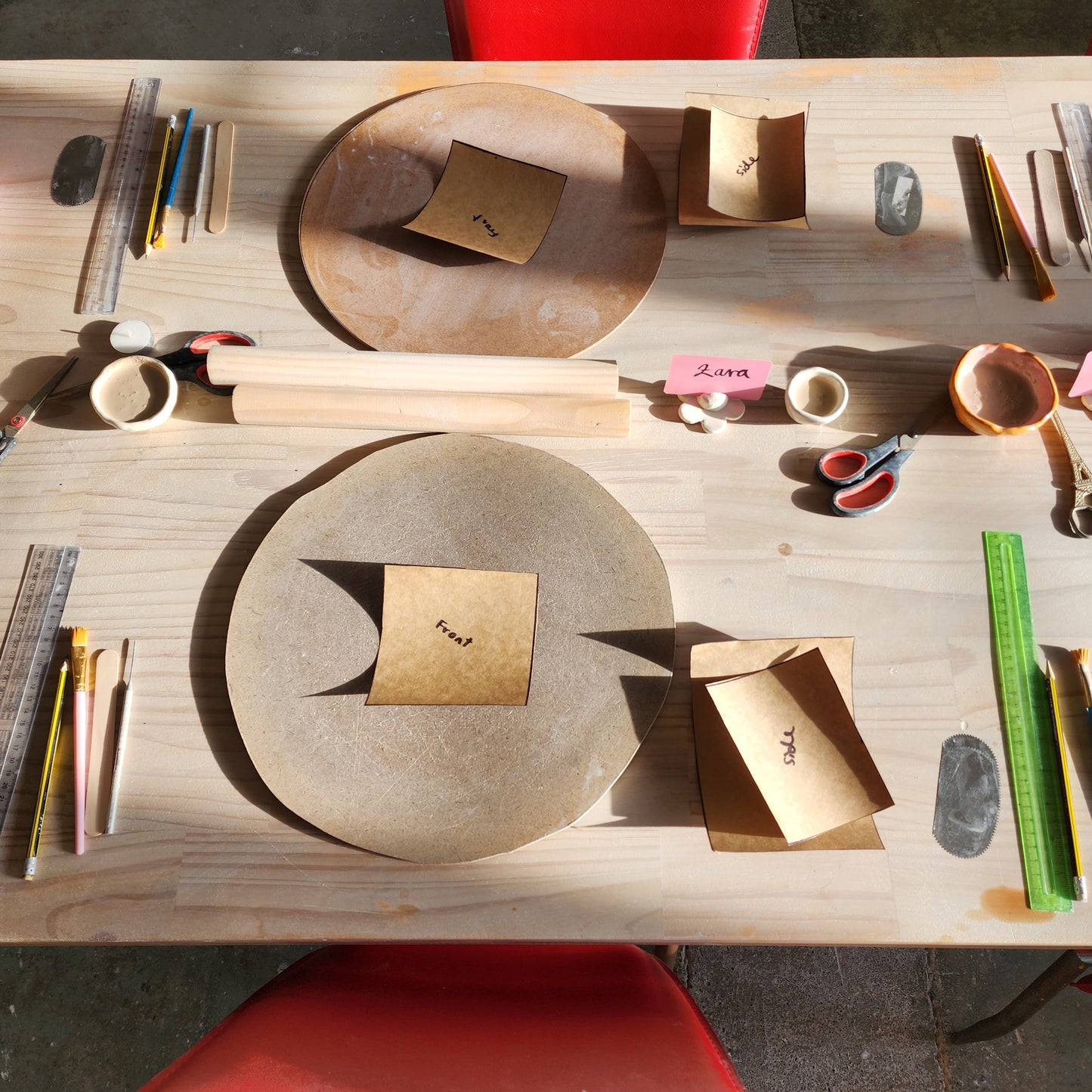 Deposit for a Pottery Party (private group workshop inside Katie's studio) - book your workshop date