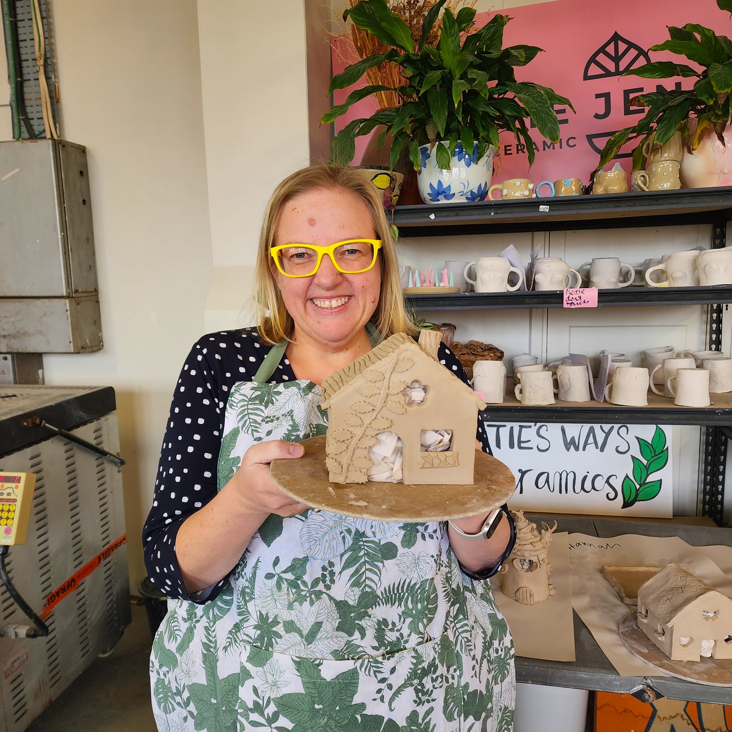 Deposit for a Pottery Party (private group workshop inside Katie's studio) - book your workshop date