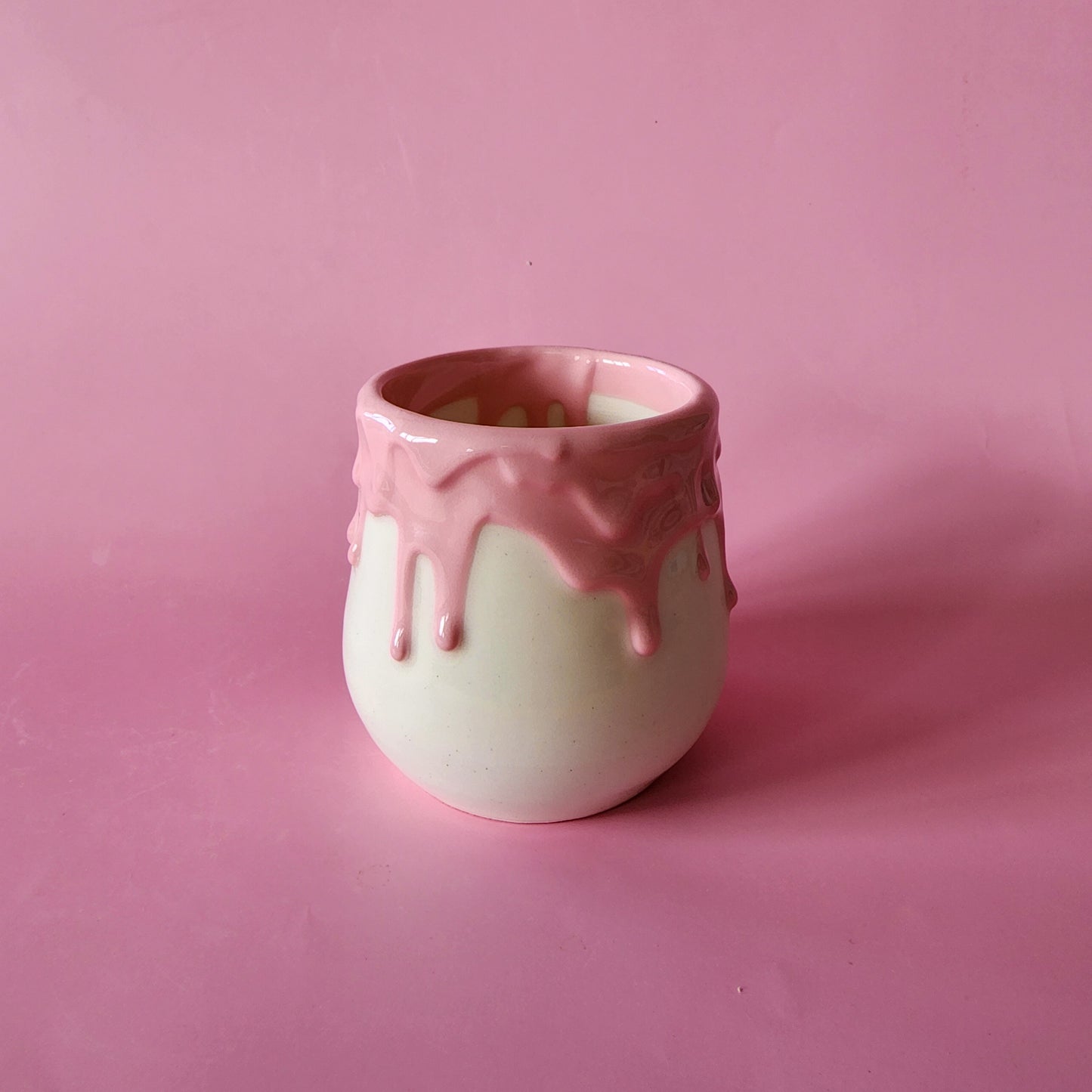 Gooey Pink drip Tumbler (A)