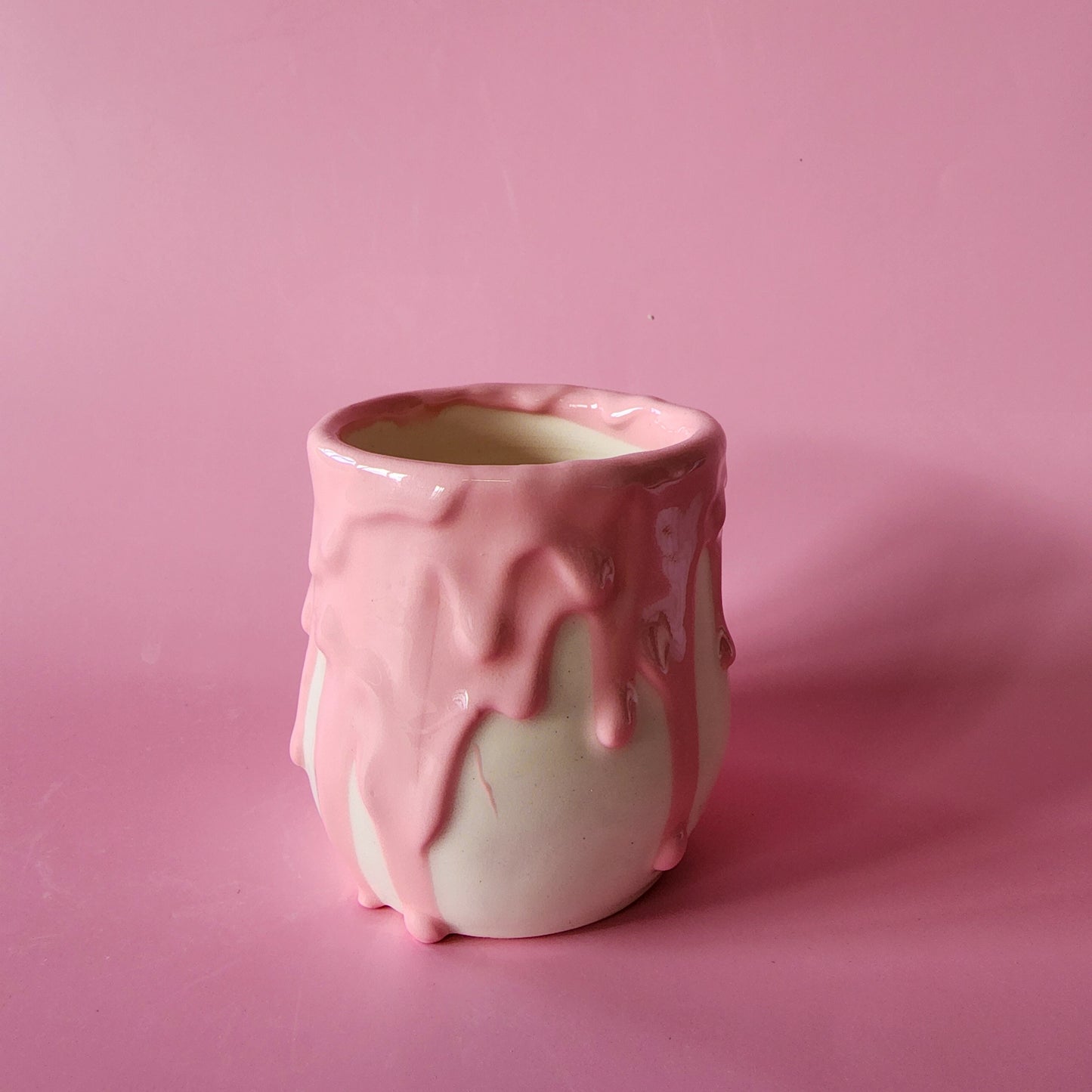 Gooey Pink drip Tumbler (B)