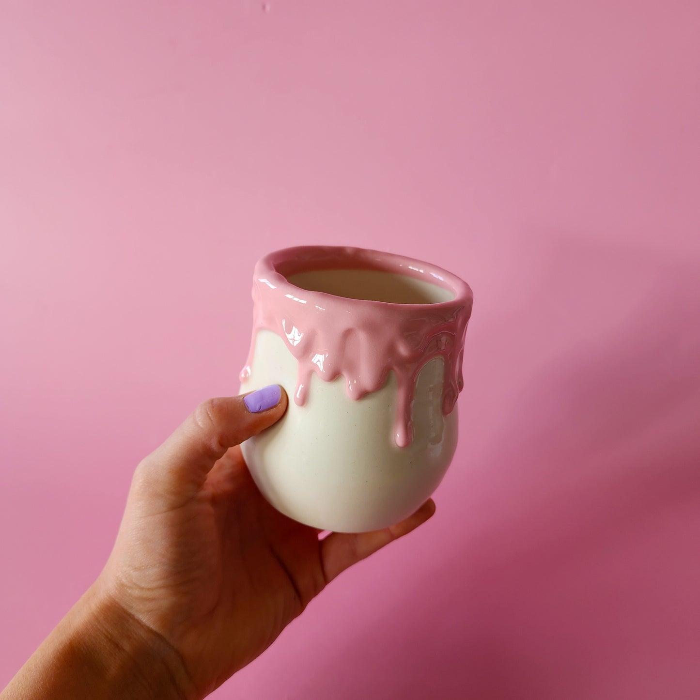 Gooey Pink drip Tumbler (B)
