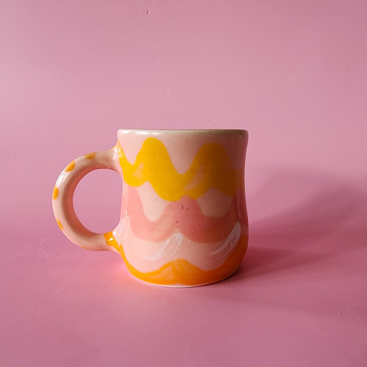 Pink Celebration Mug