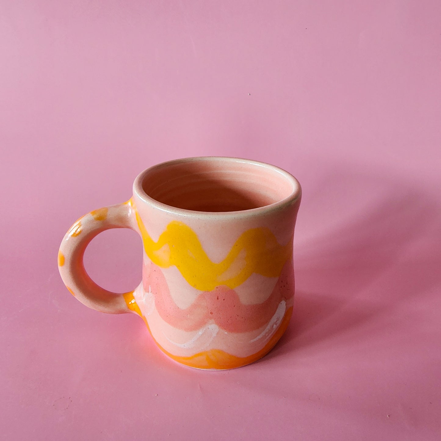 Pink Celebration Mug