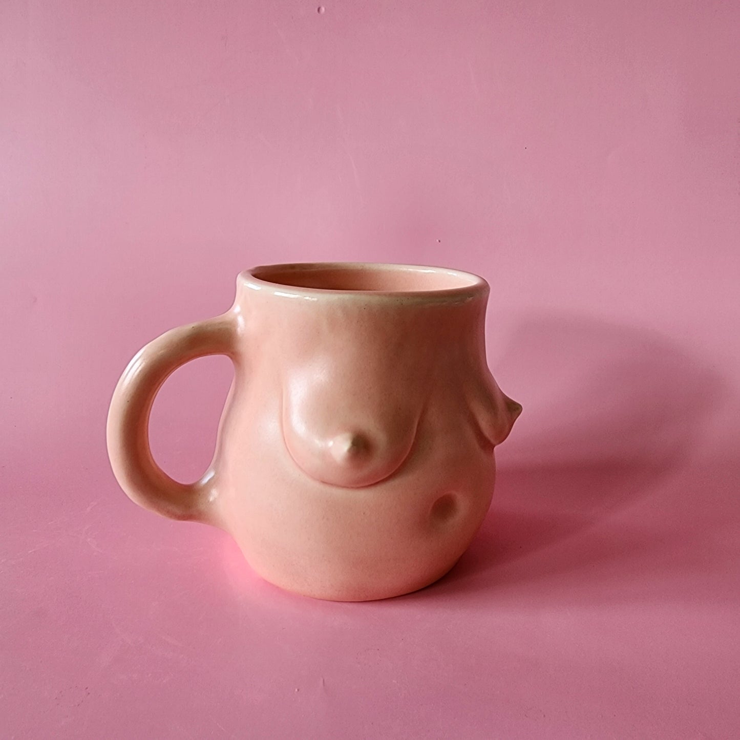 Pink Boob Mug (C)