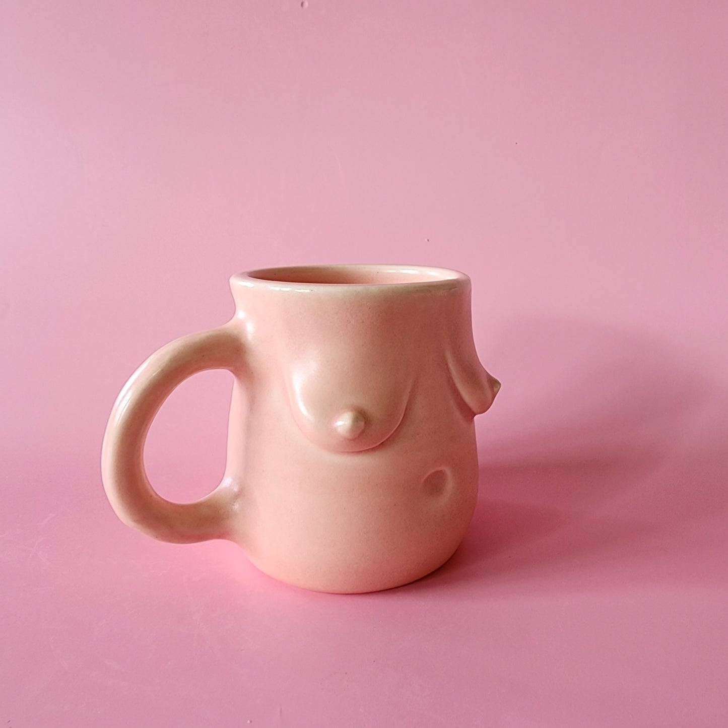 Pink Boob Mug (D)