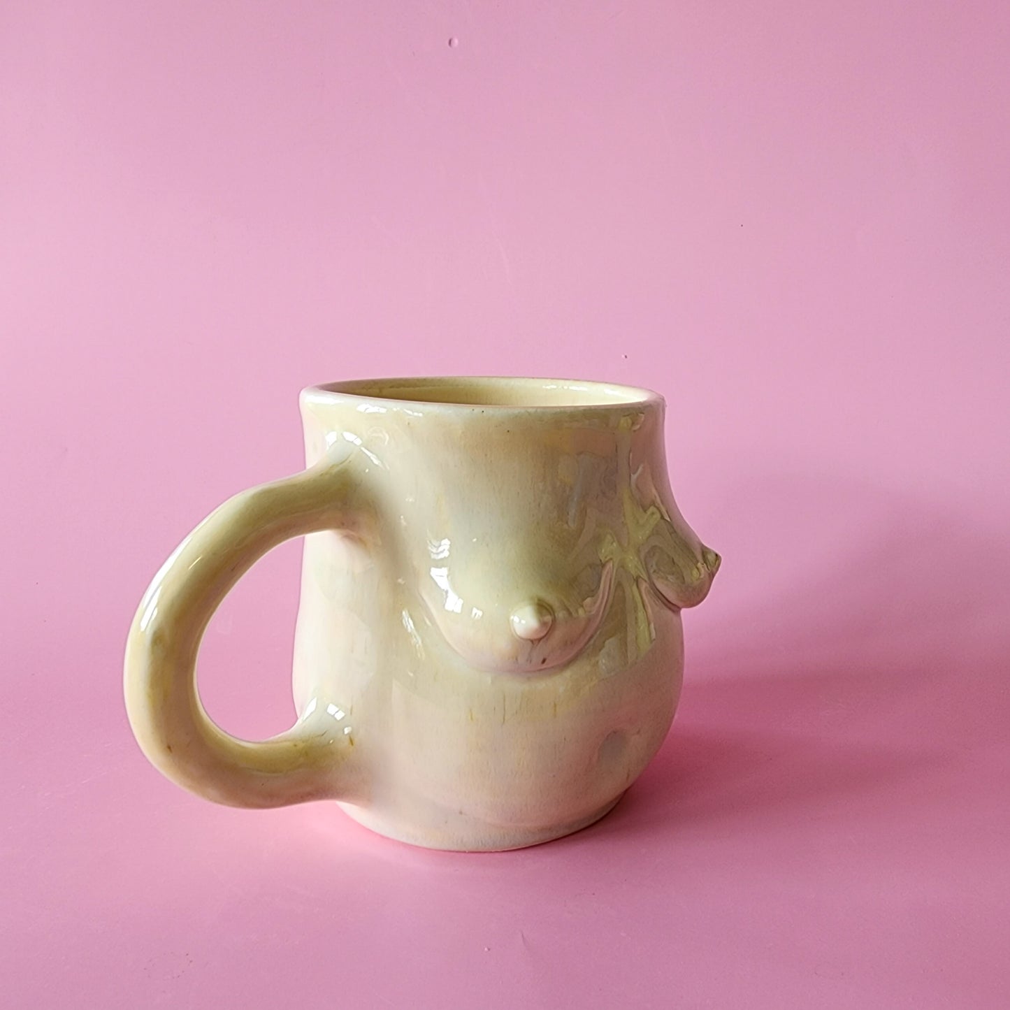 Caramilk Boob Mug