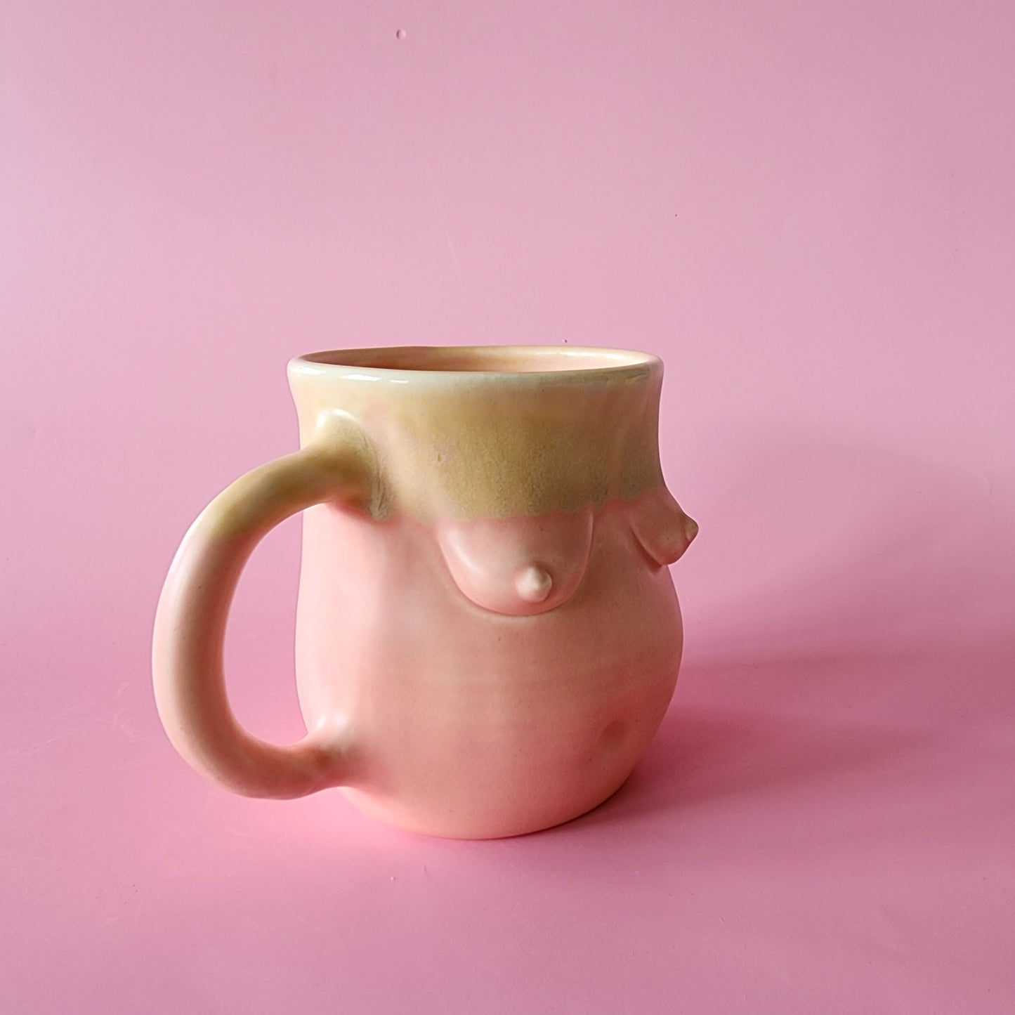 Toasted Marshmellow Boob Mug