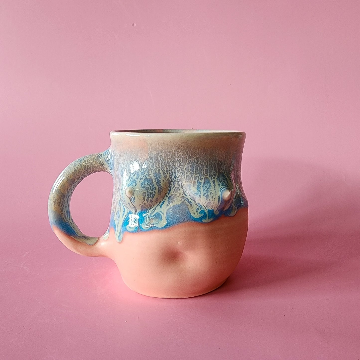 Ocean Sunset Boob Mug
