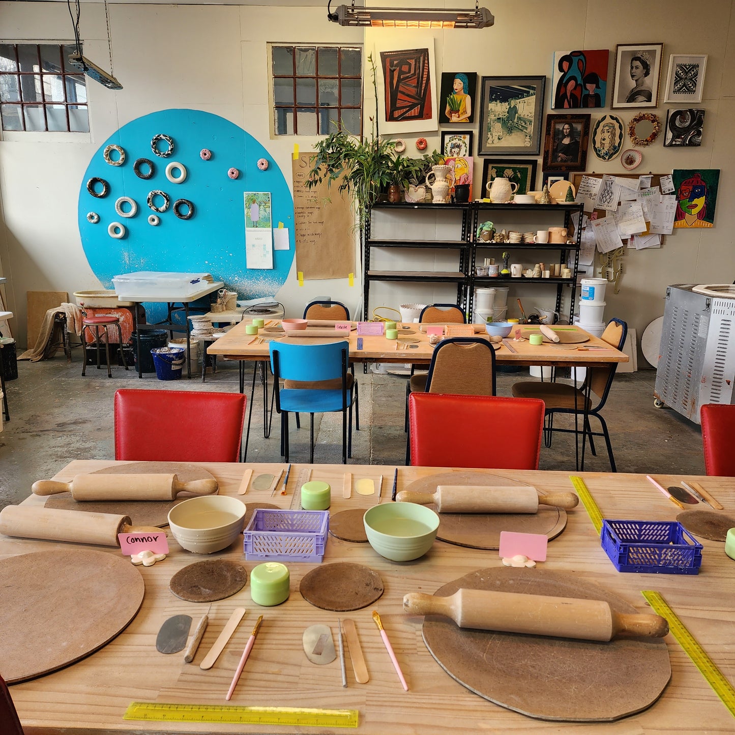 Deposit for a Pottery Party (private group workshop inside Katie's studio) - book your workshop date