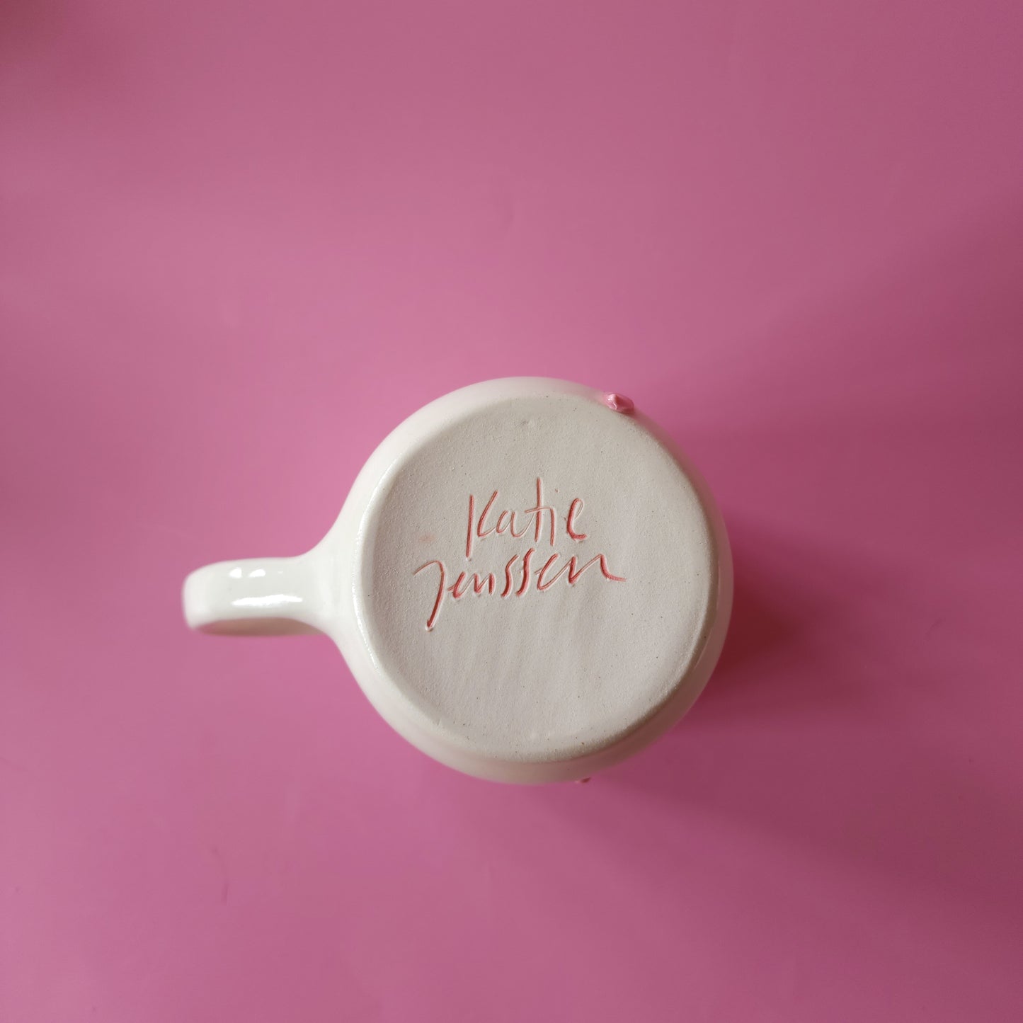 Gooey drippy sprinkle mug