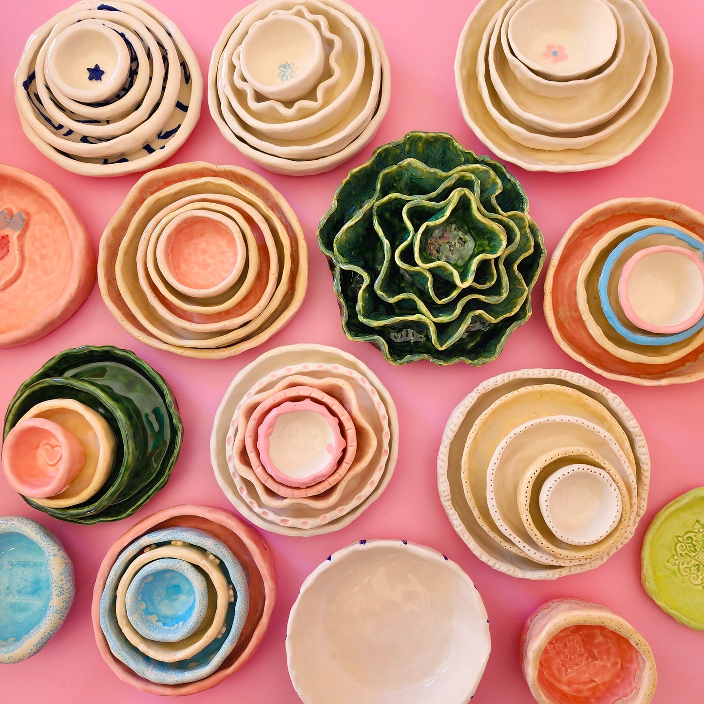 Deposit for a Pottery Party (private group workshop inside Katie's studio) - book your workshop date