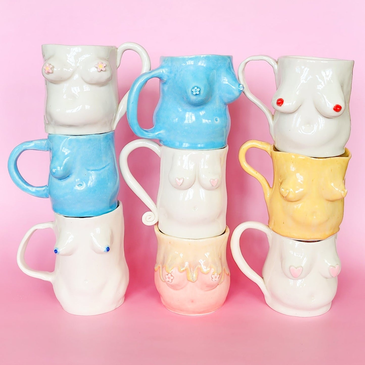 Boob mug making workshop - November 8th