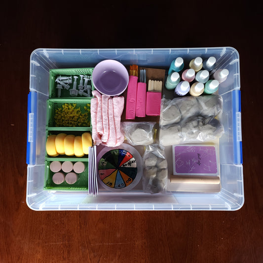 Pottery Party Pack - a group at home pottery kit (bond payment for kit)