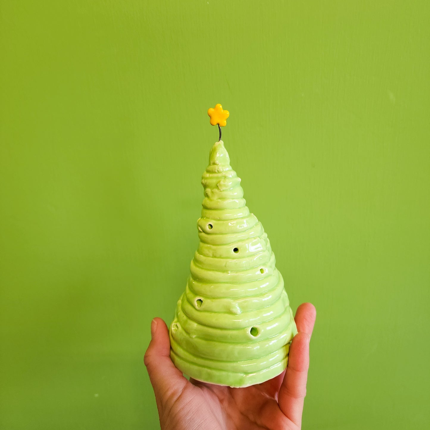 Ceramic Christmas Tree making workshop - July 26th