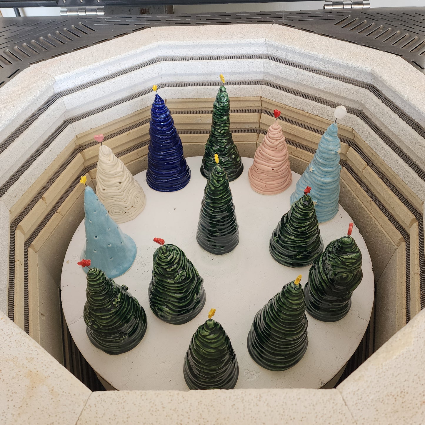 Ceramic Christmas Tree making workshop - July 26th