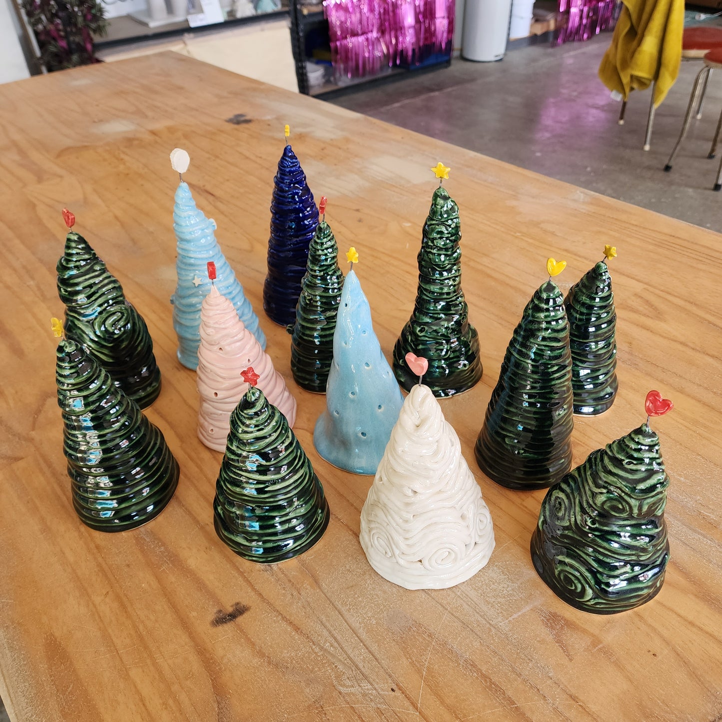Ceramic Christmas Tree making workshop - July 26th