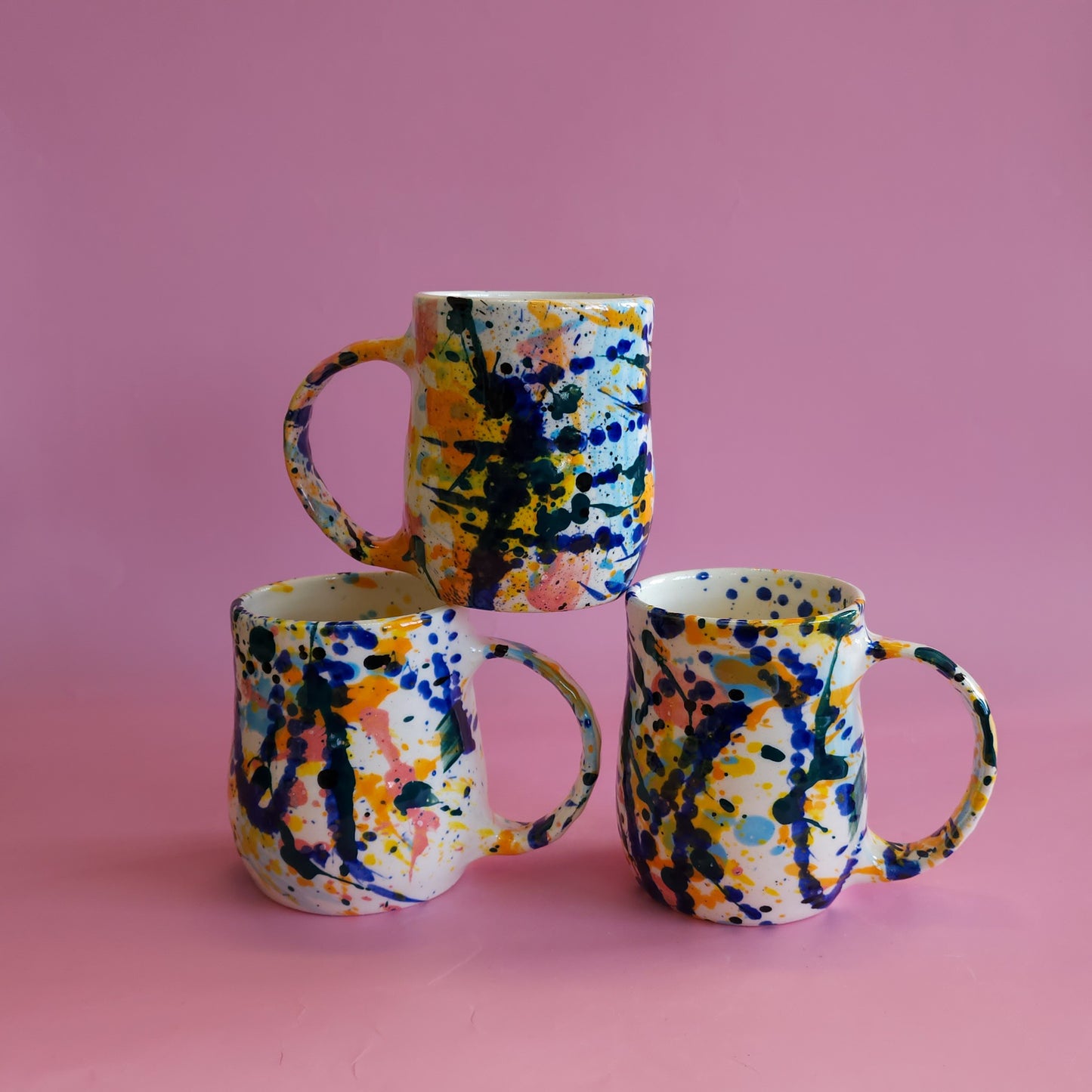 Splatter Mug