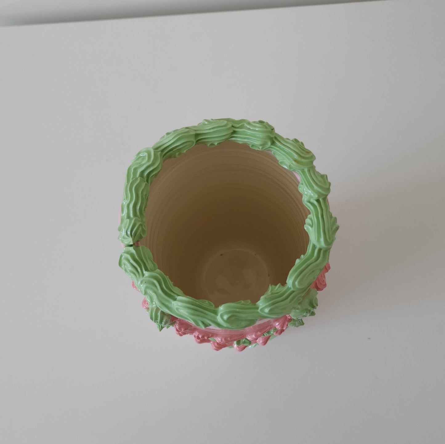 Cake vase Strawberry + mint