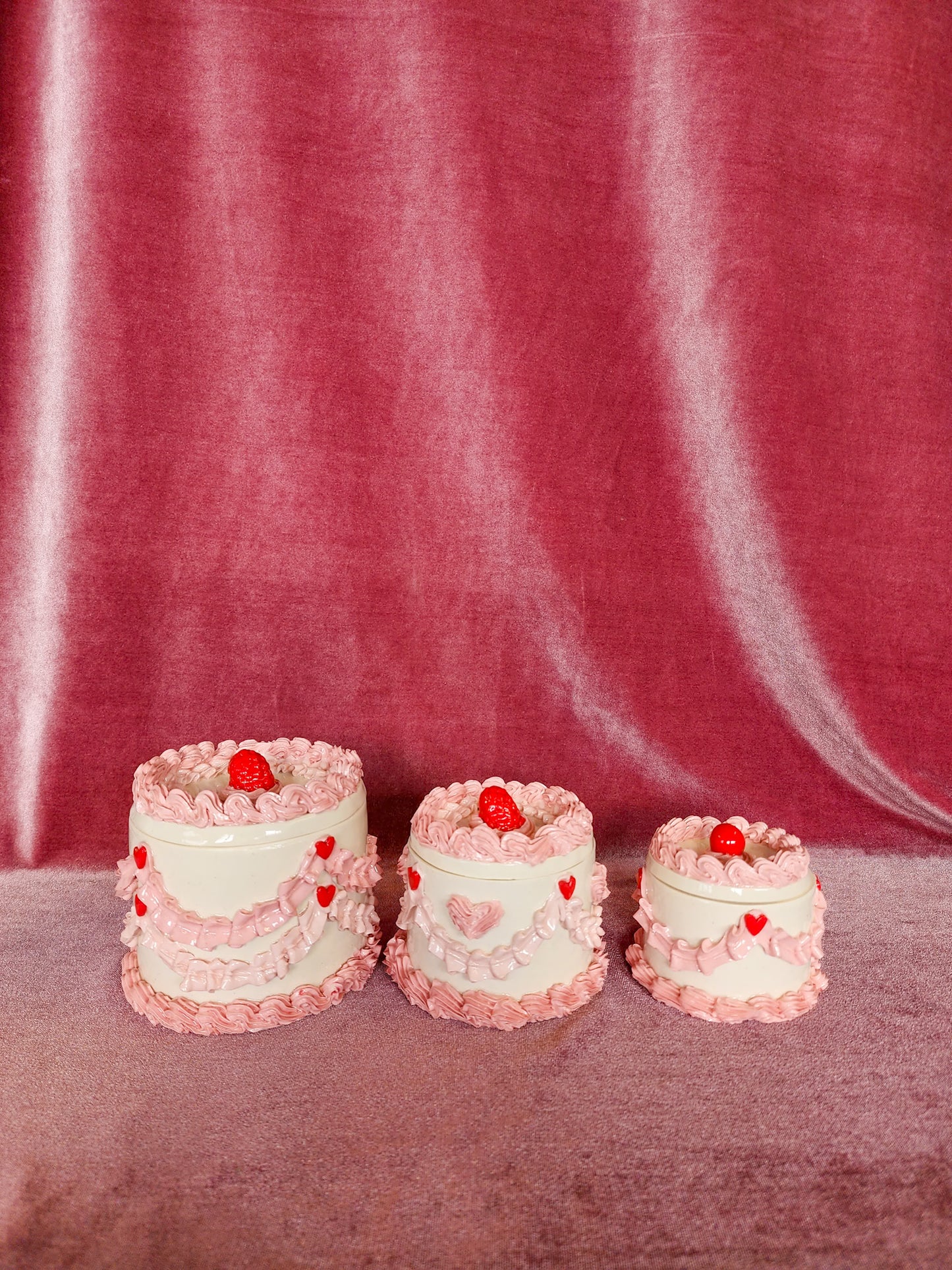 Cake jar - small
