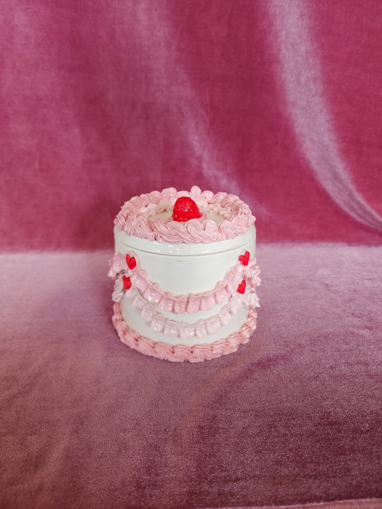 Cake jar - large