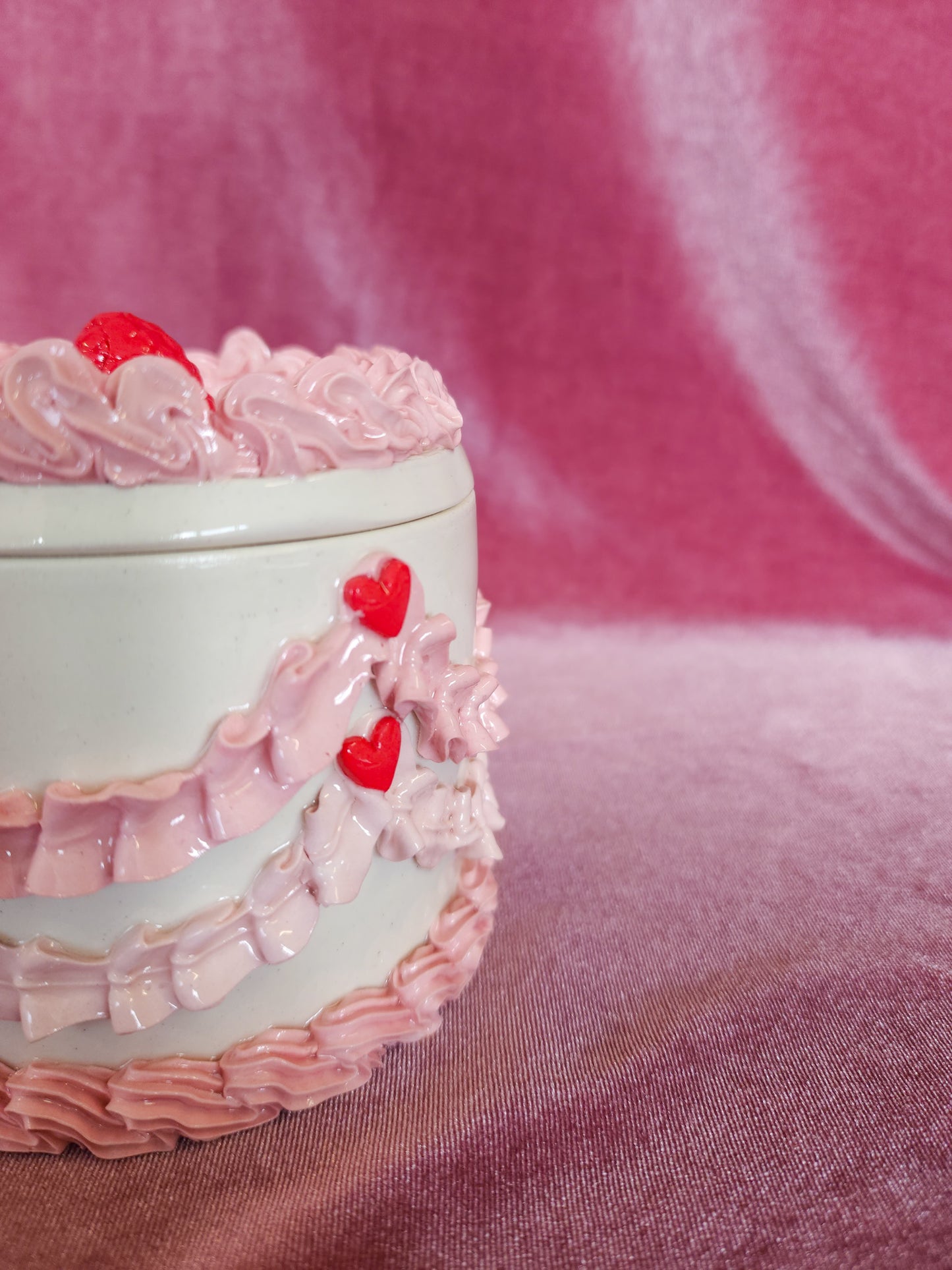 Cake jar - large