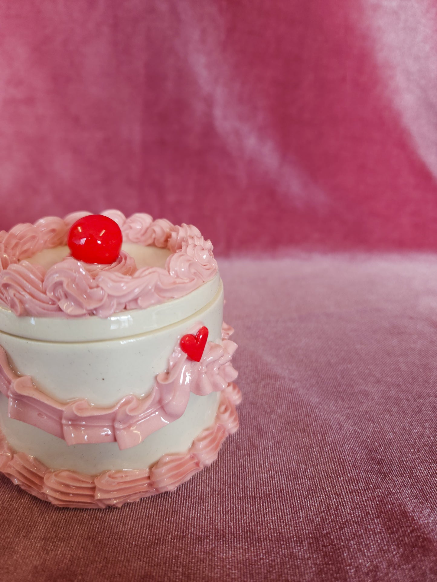 Cake jar - small