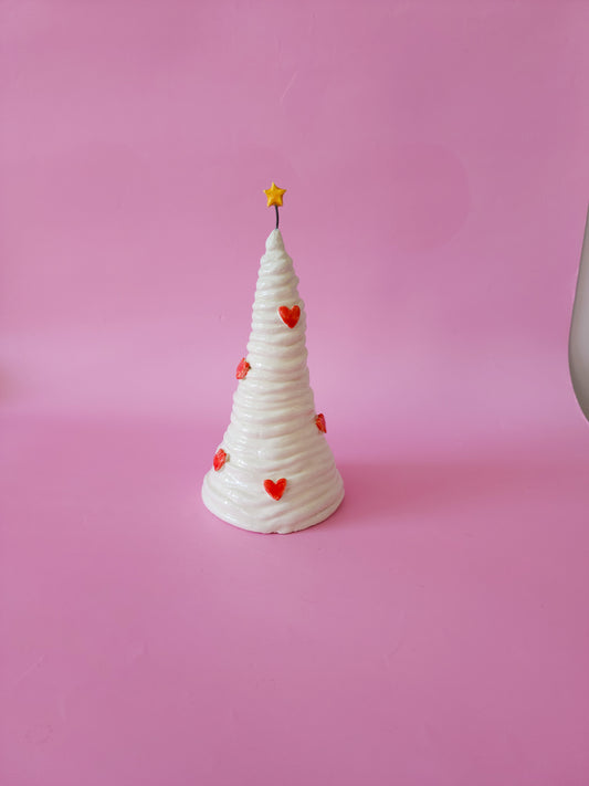 Pottery Christmas Tree making workshop - July 11th AFTERNOON