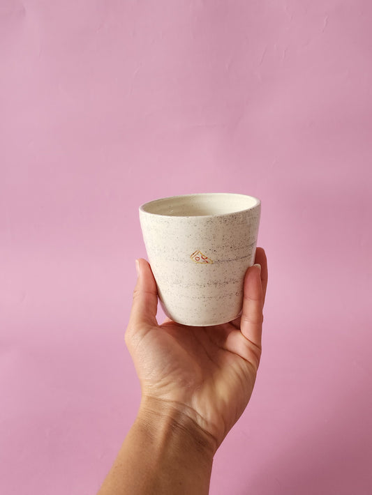 Pizza coffee tumbler
