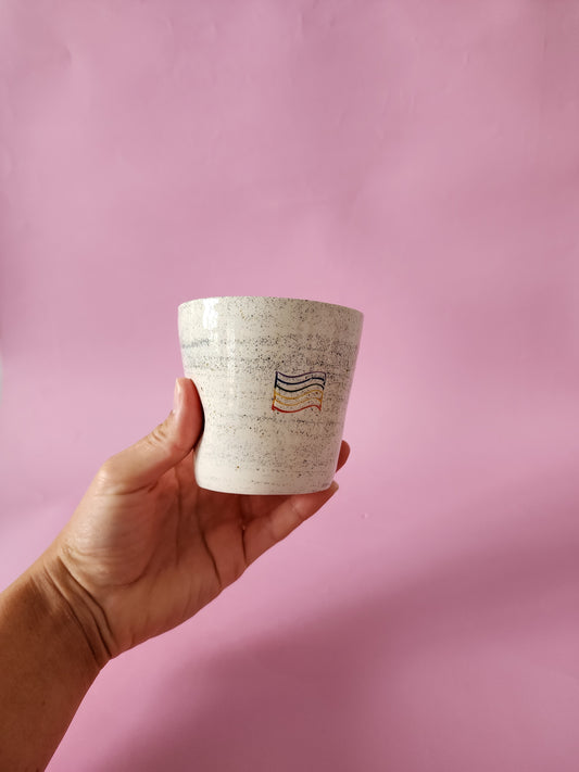 Pride coffee tumbler