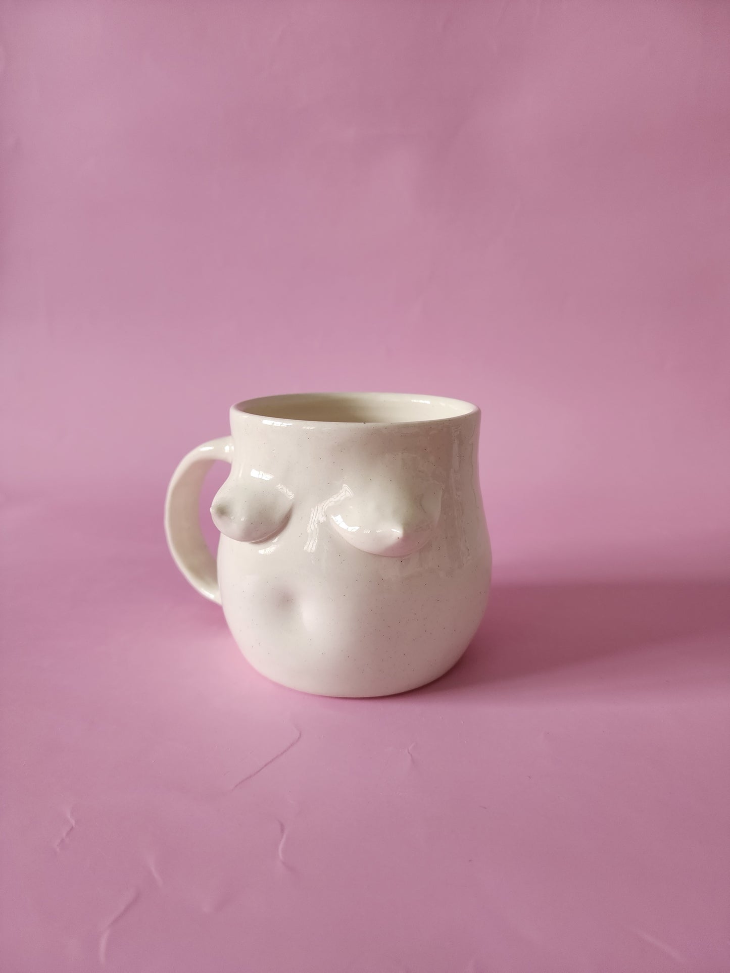 Boob mug - white