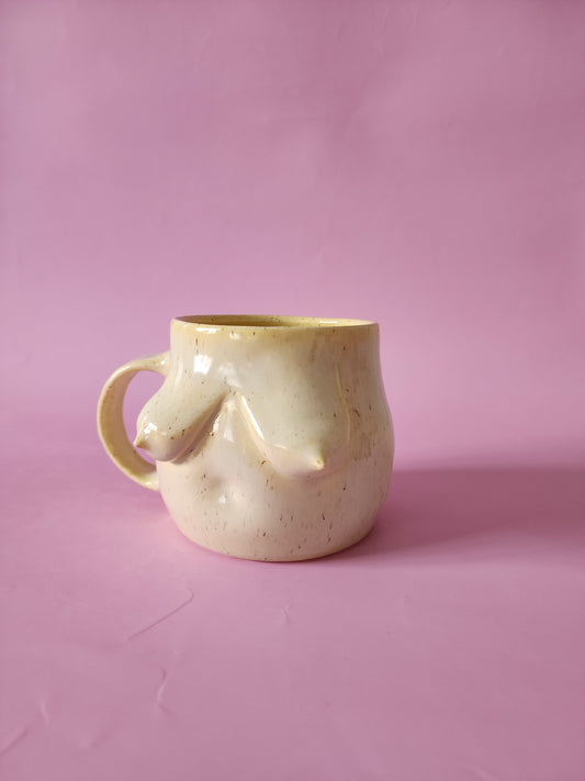 Boob mug - speckled