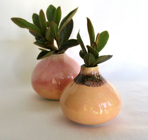 Make a set of 3 bud vases, workshop - September 2nd