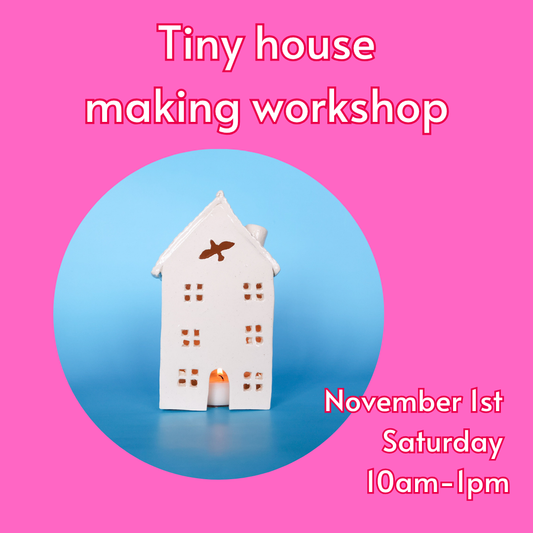Tiny house making workshop - November 1st