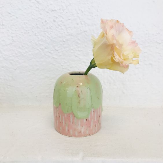 Make a set of 3 bud vases, workshop - September 2nd