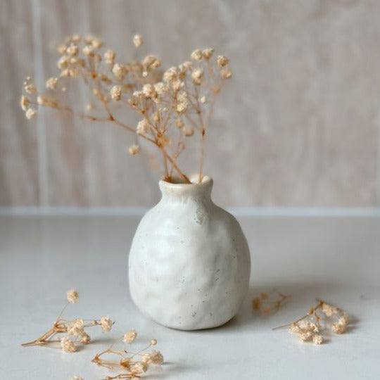 Make a set of 3 bud vases, workshop - September 2nd