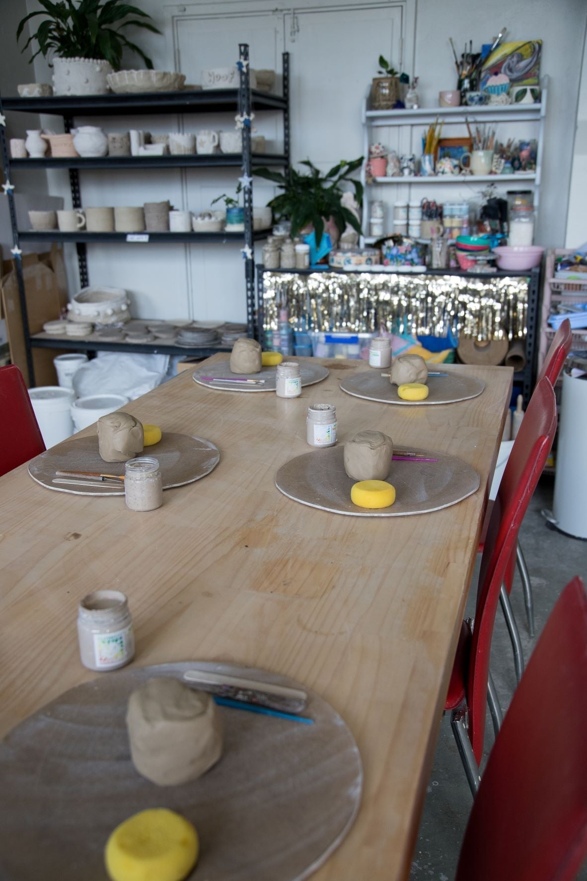 Boob mug making workshop August 26th