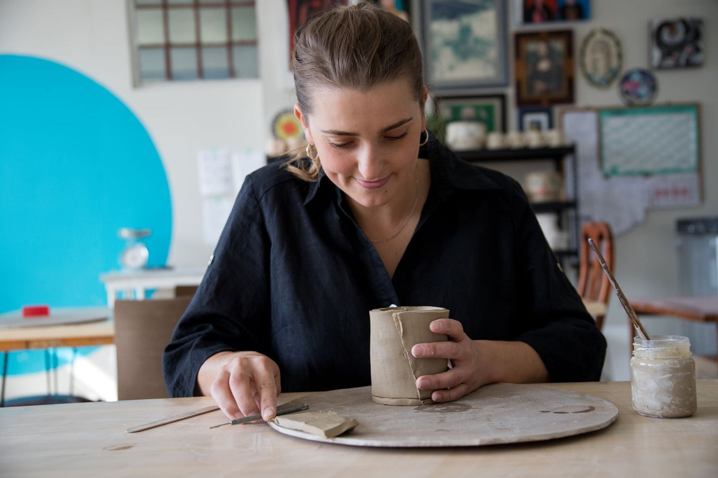 Boob mug making workshop December 6th