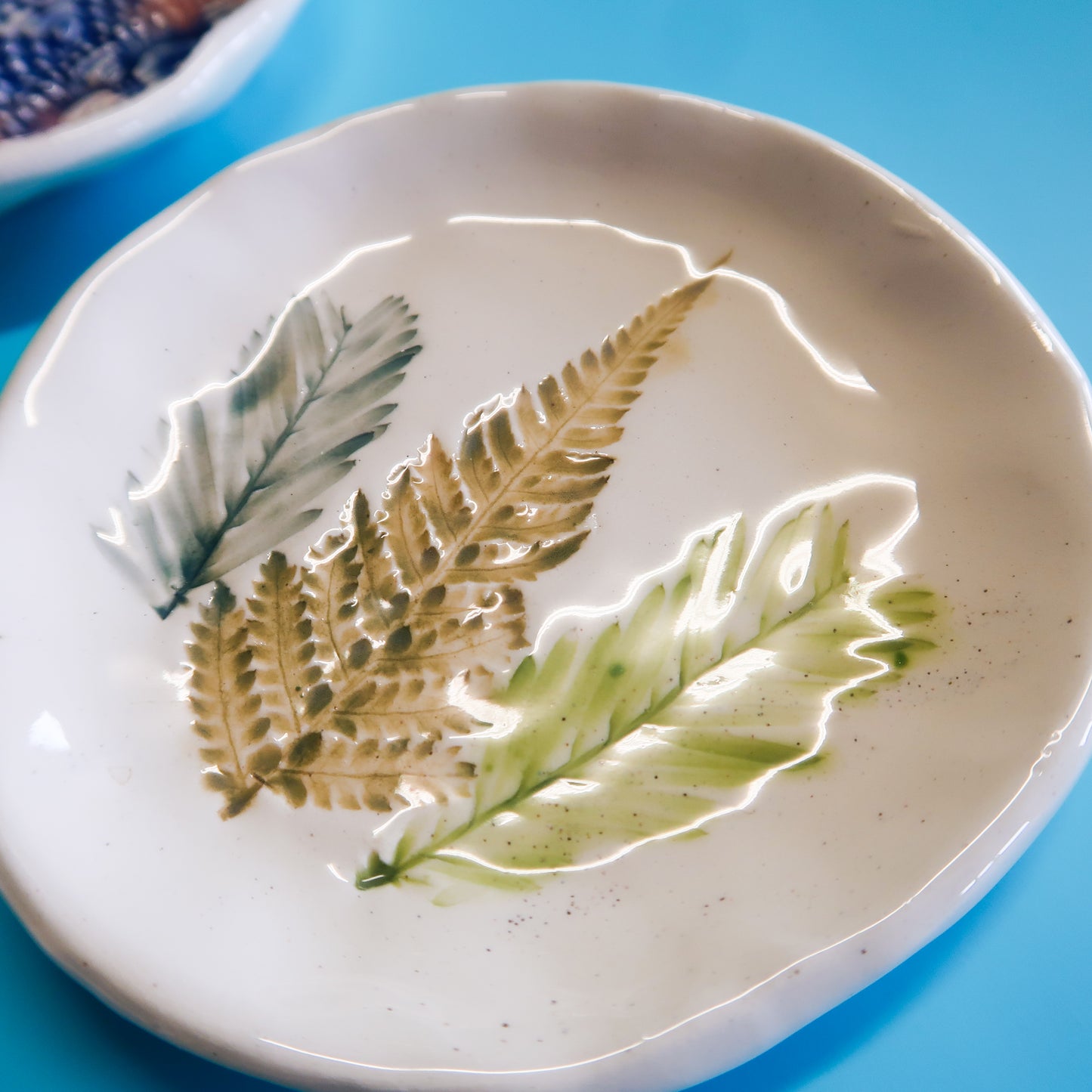 Pressed flower plate making workshop - October 21st