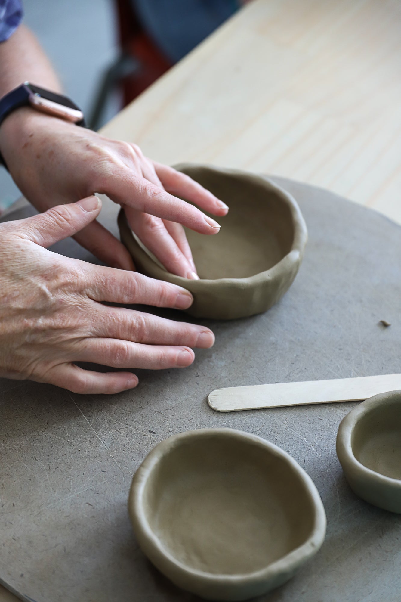 Make a set of nesting bowls - December 20th