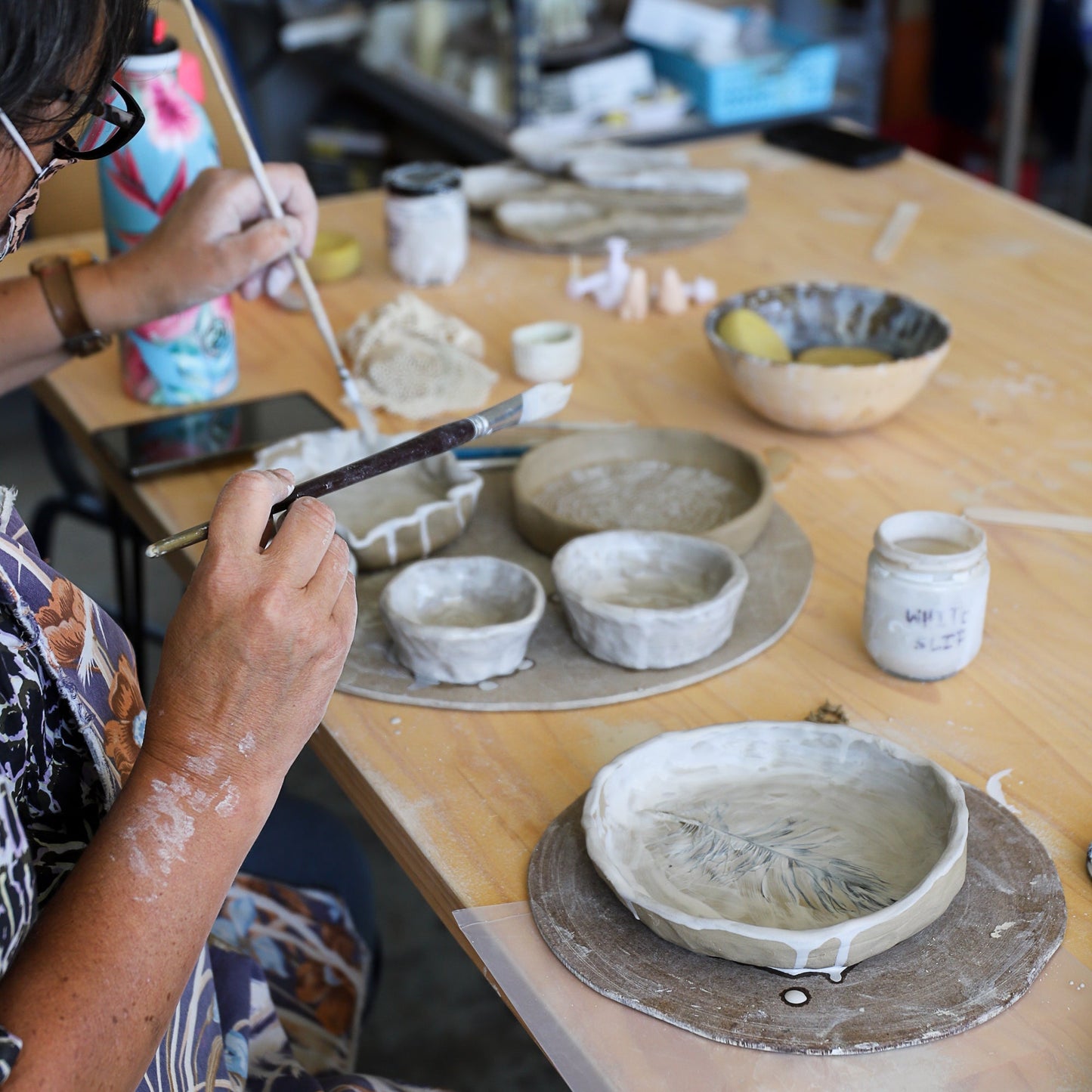 Make a set of nesting bowls - December 20th