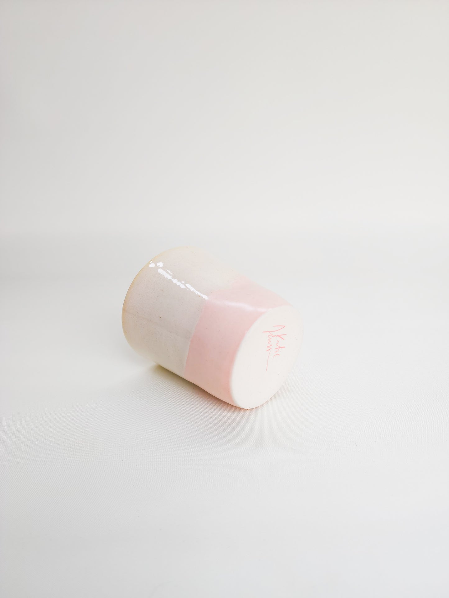 Pink Marshmallow tumbler