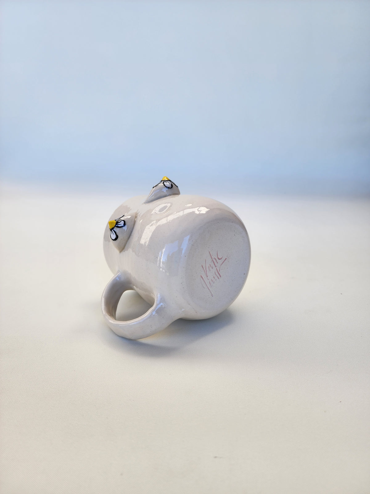 Boob mug - daisies