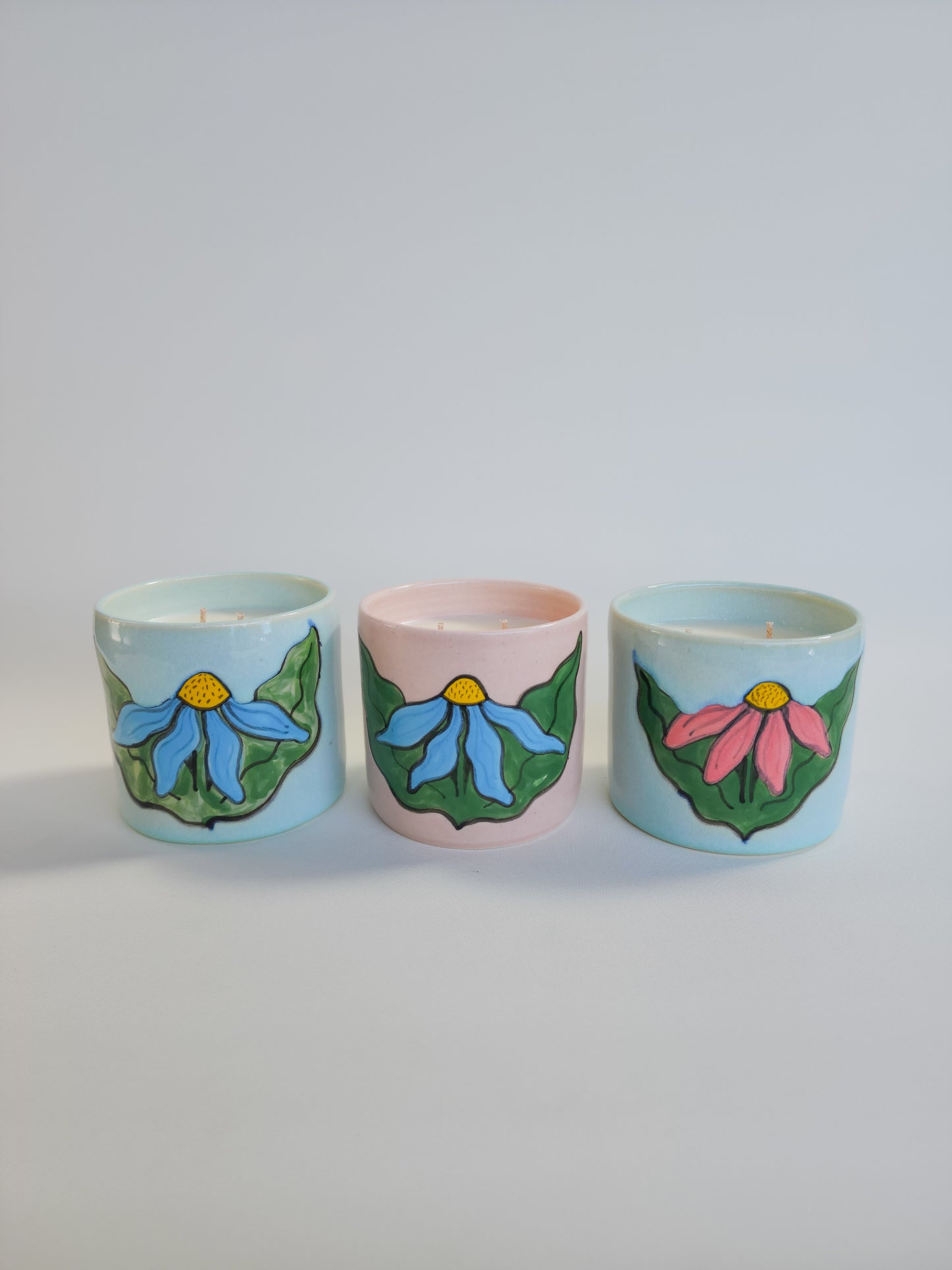 Ceramic candle - Vanilla bean